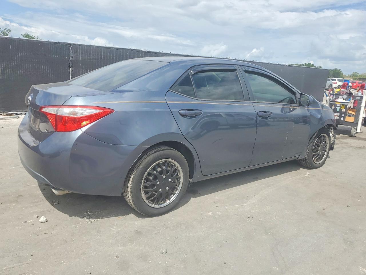 2015 TOYOTA COROLLA LE photo 5
