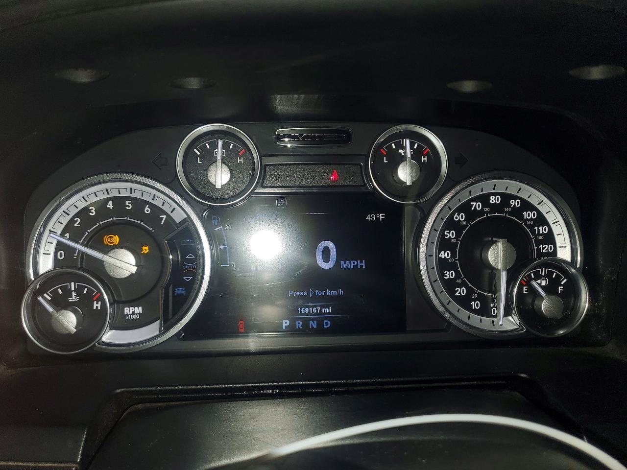 2014 RAM 1500 LONGHORN photo 25