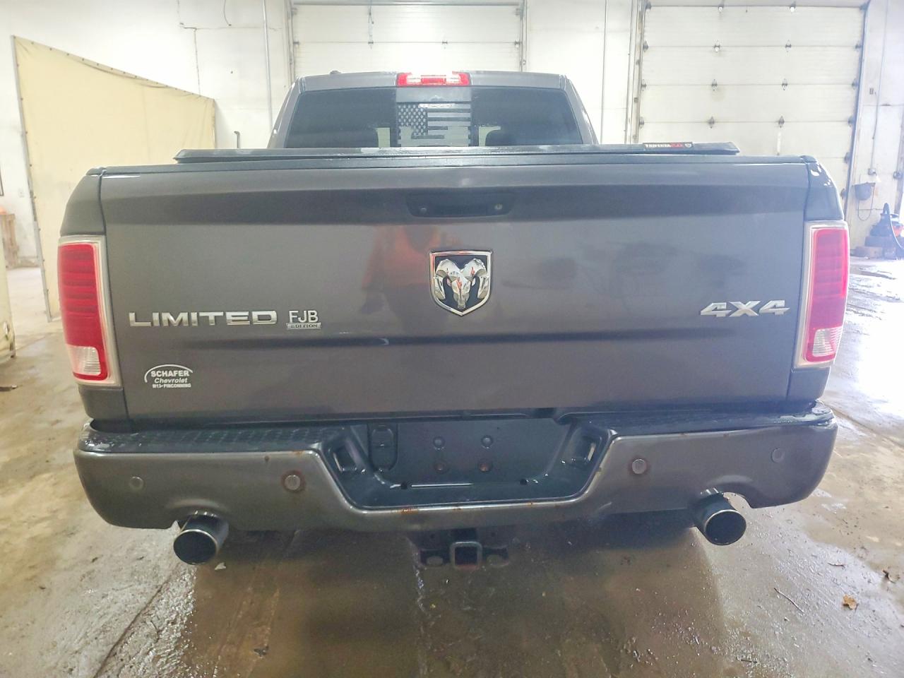 2014 RAM 1500 LONGHORN photo 16