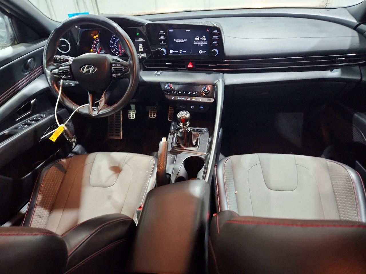 2022 HYUNDAI ELANTRA N LINE photo 15