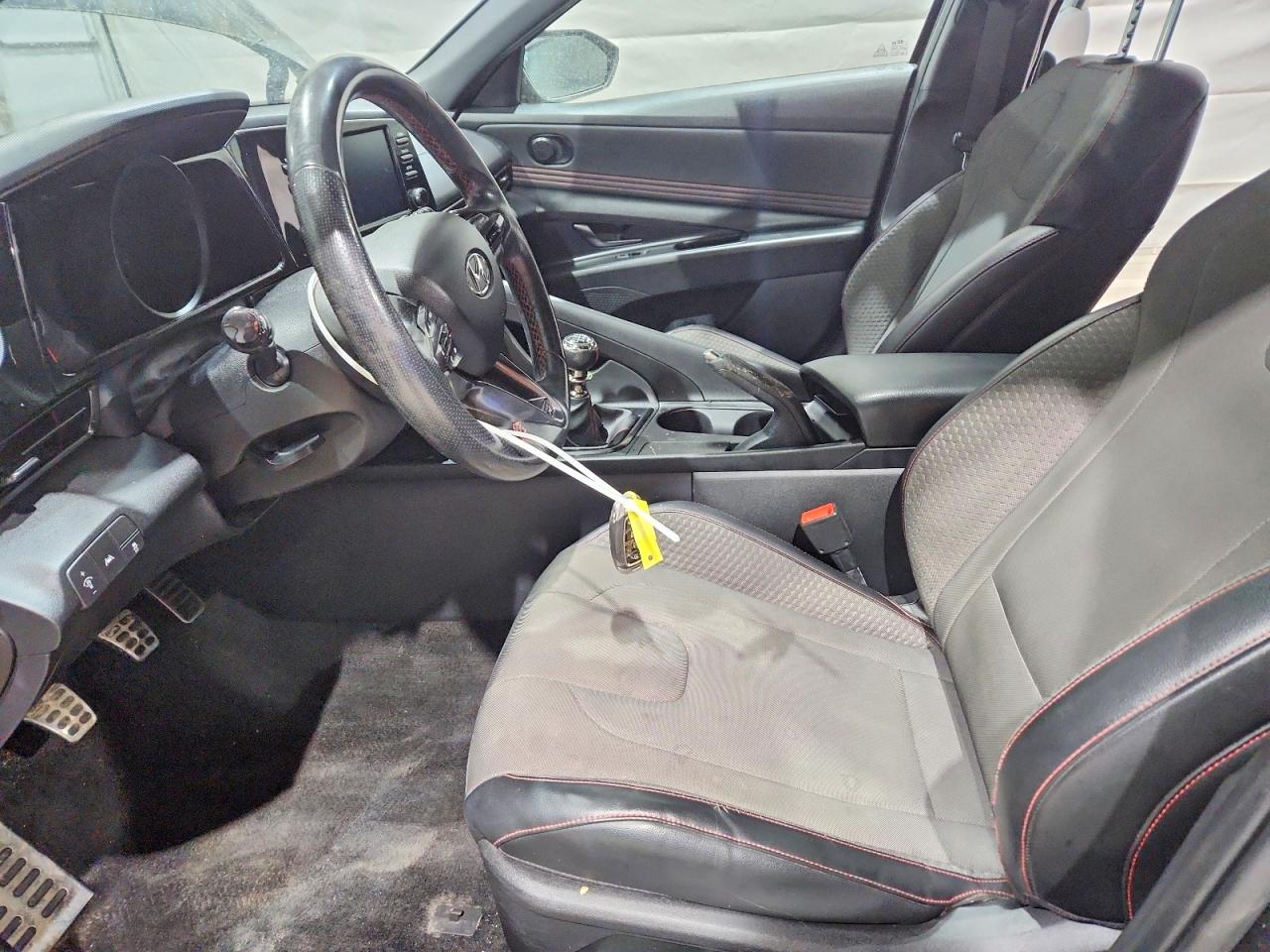 2022 HYUNDAI ELANTRA N LINE photo 13