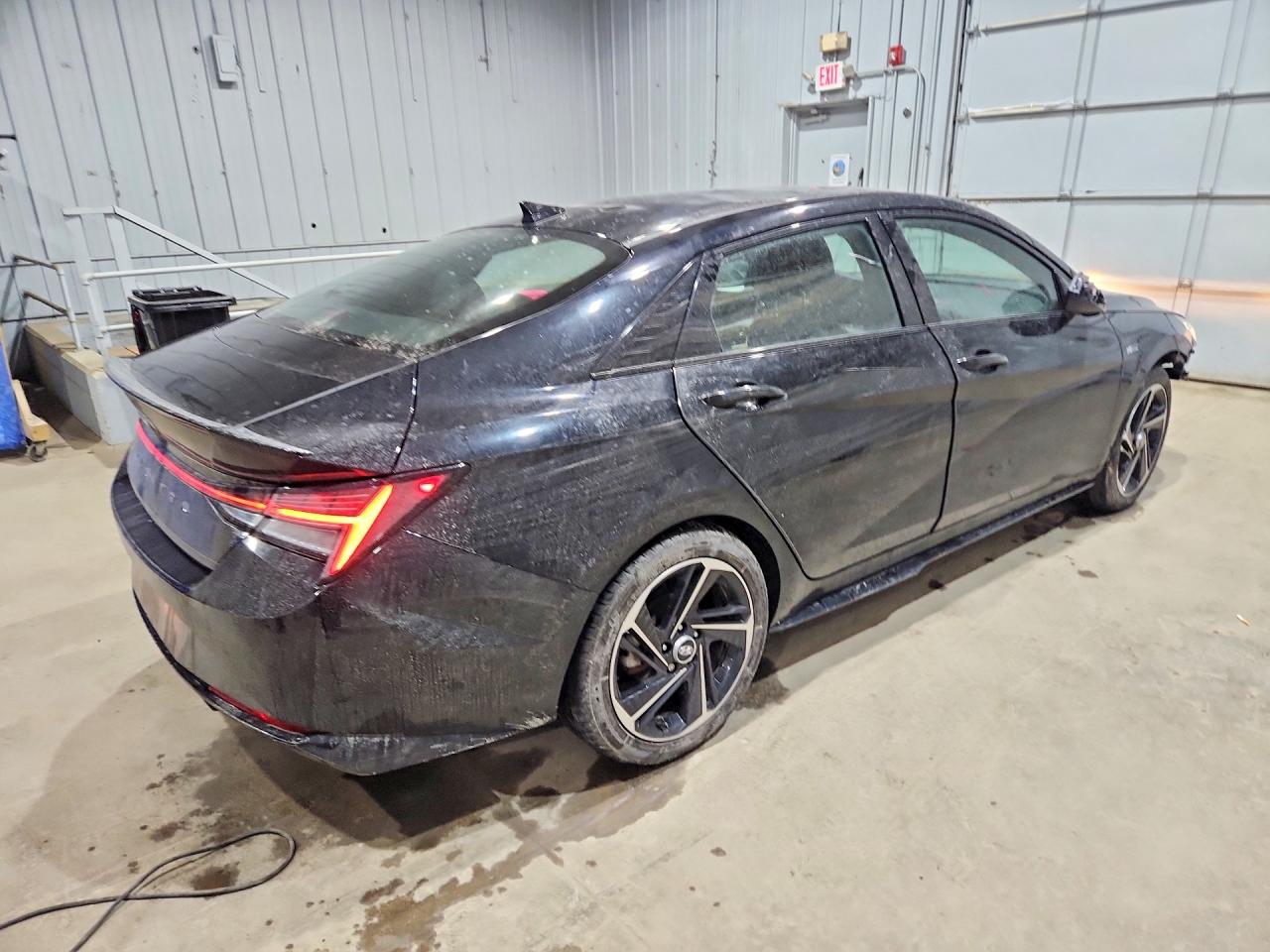 2022 HYUNDAI ELANTRA N LINE photo 5