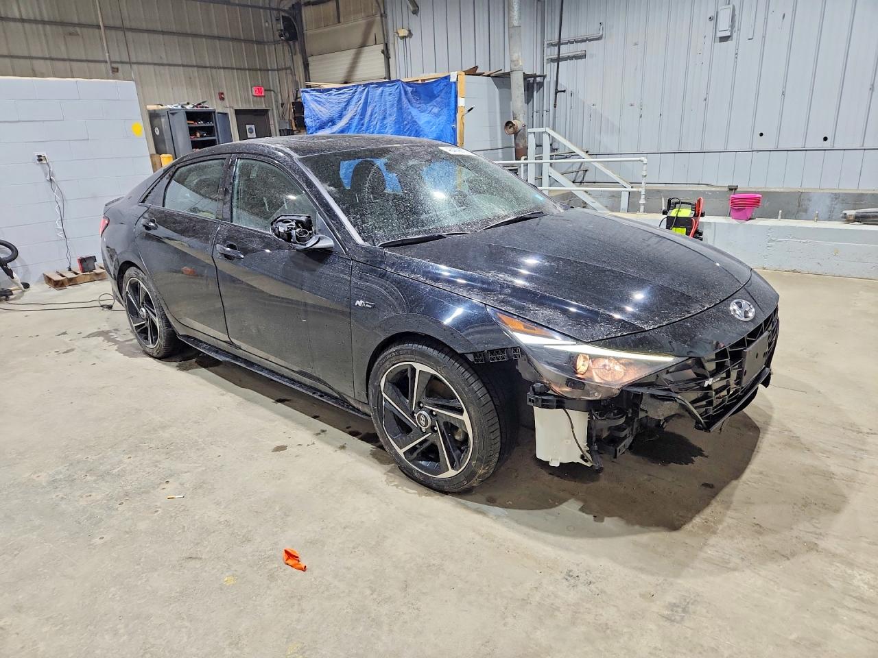 2022 HYUNDAI ELANTRA N LINE photo 7
