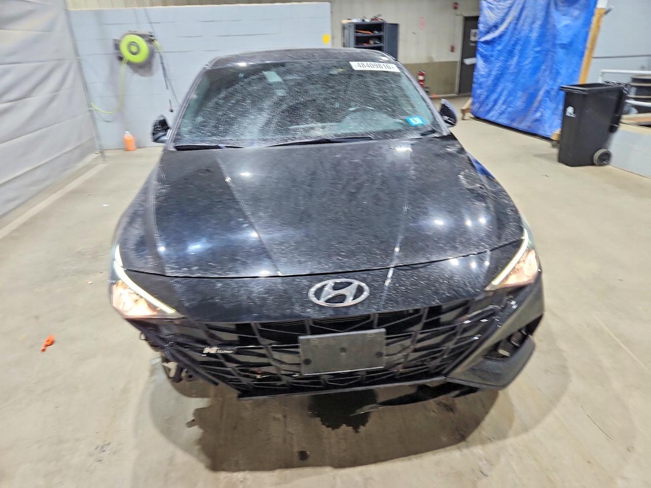 2022 HYUNDAI ELANTRA N LINE photo 9