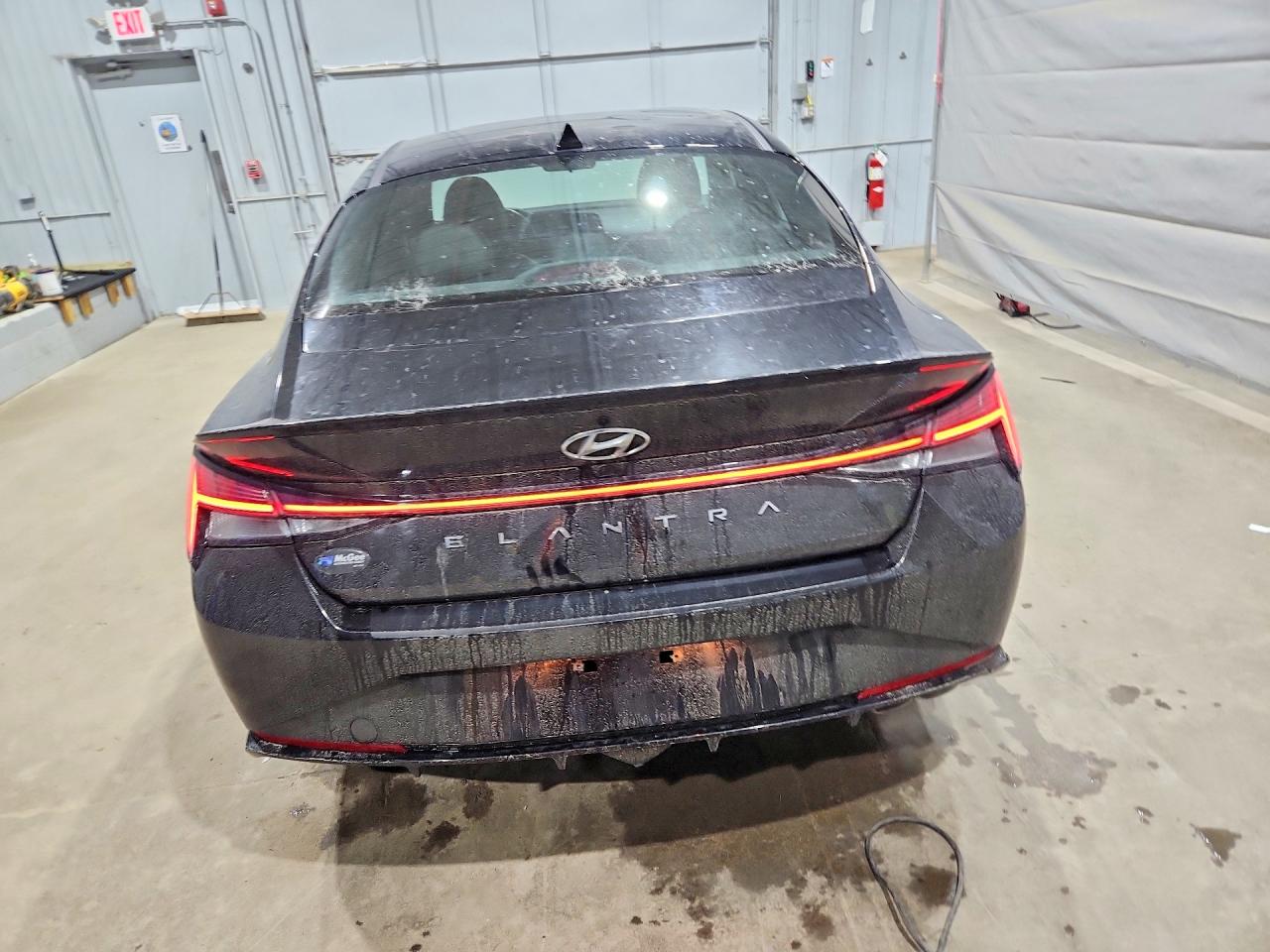 2022 HYUNDAI ELANTRA N LINE photo 11