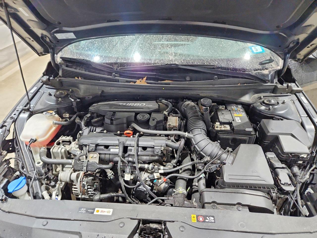 2022 HYUNDAI ELANTRA N LINE photo 21