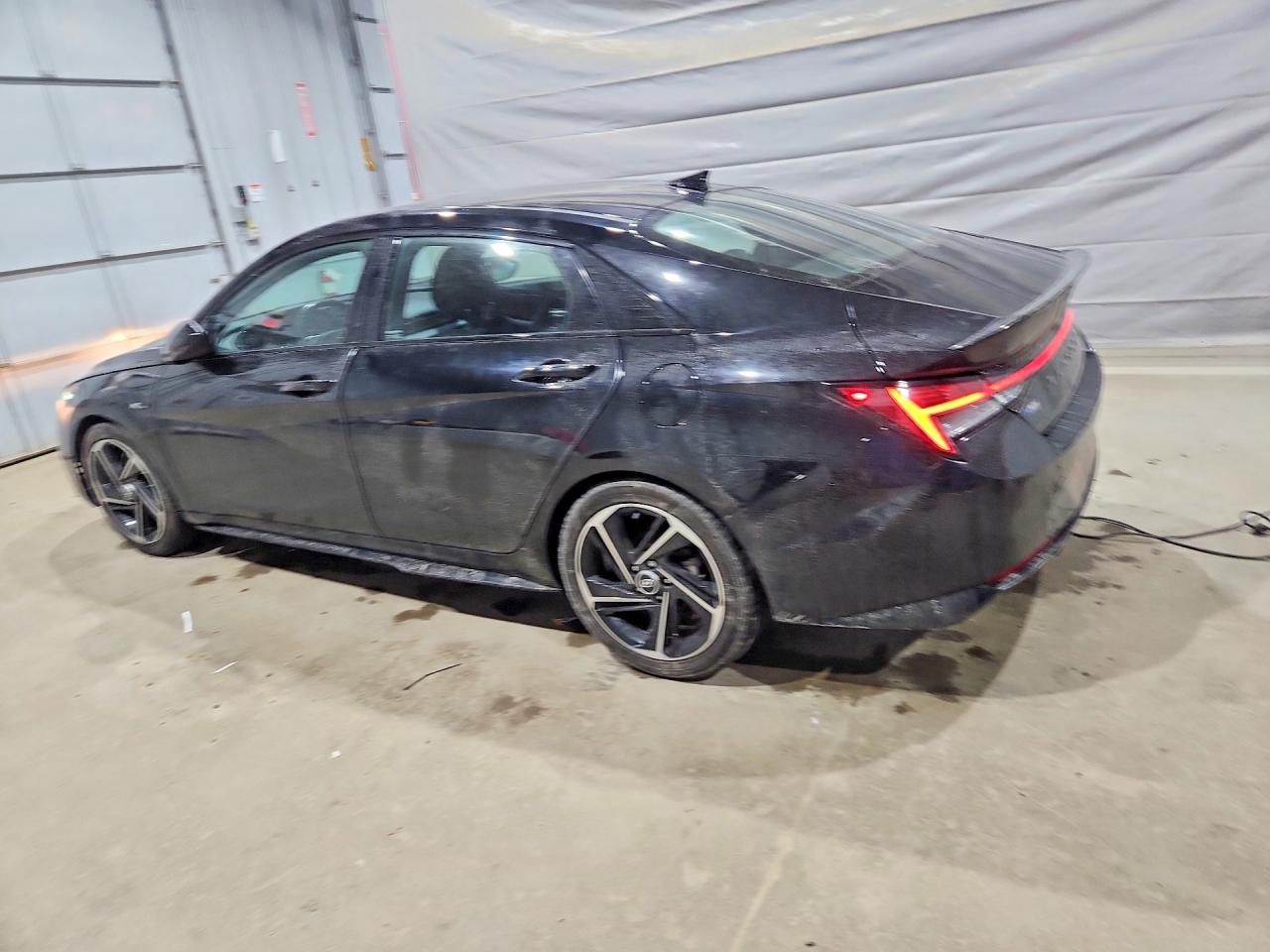 2022 HYUNDAI ELANTRA N LINE photo 3