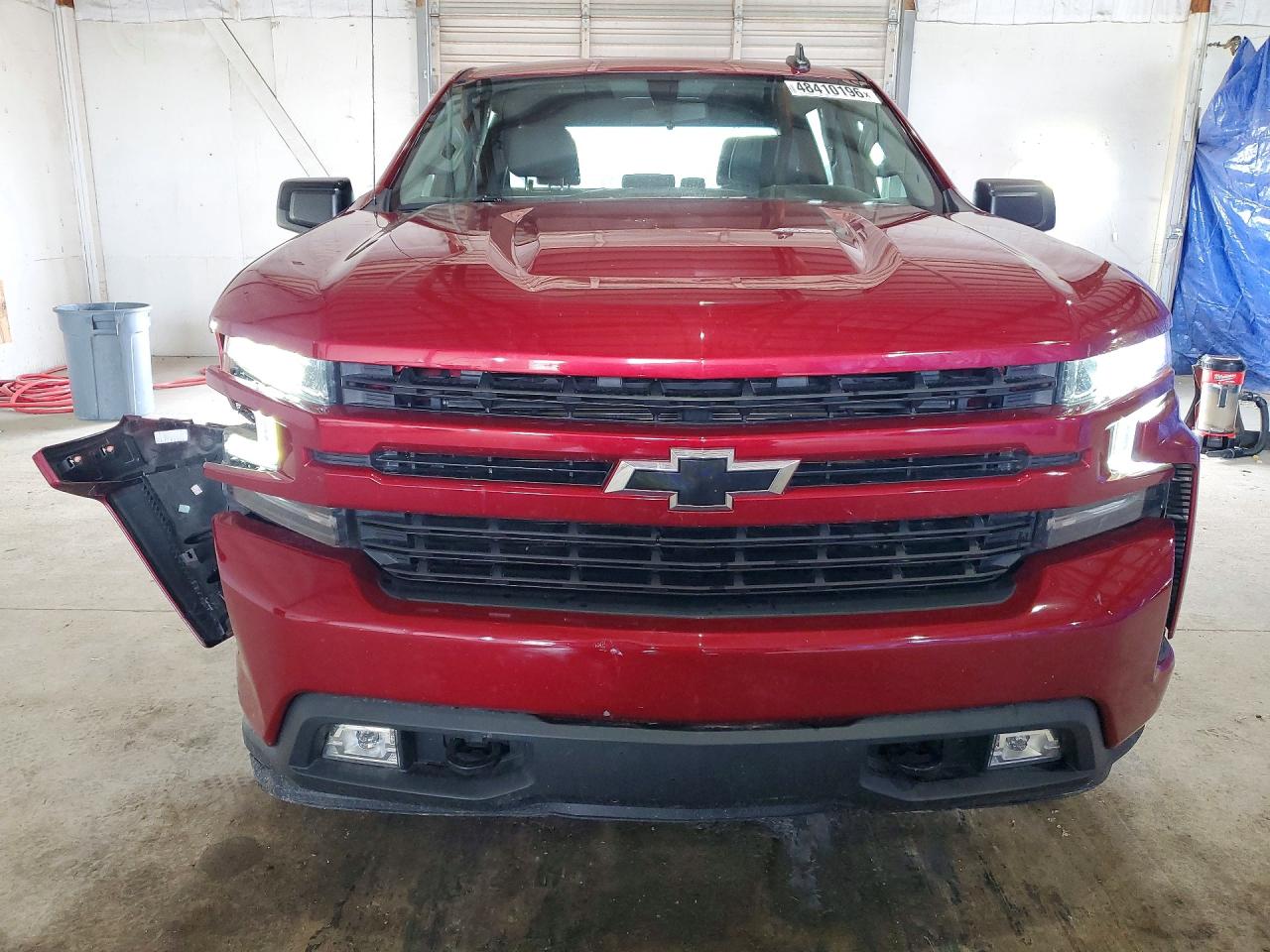 2020 CHEVROLET SILVERADO K1500 RST photo 9
