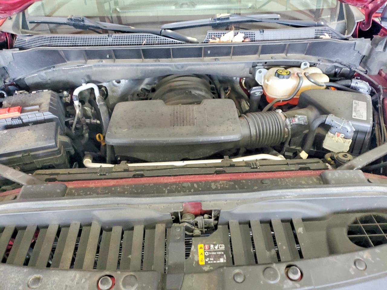 2020 CHEVROLET SILVERADO K1500 RST photo 21