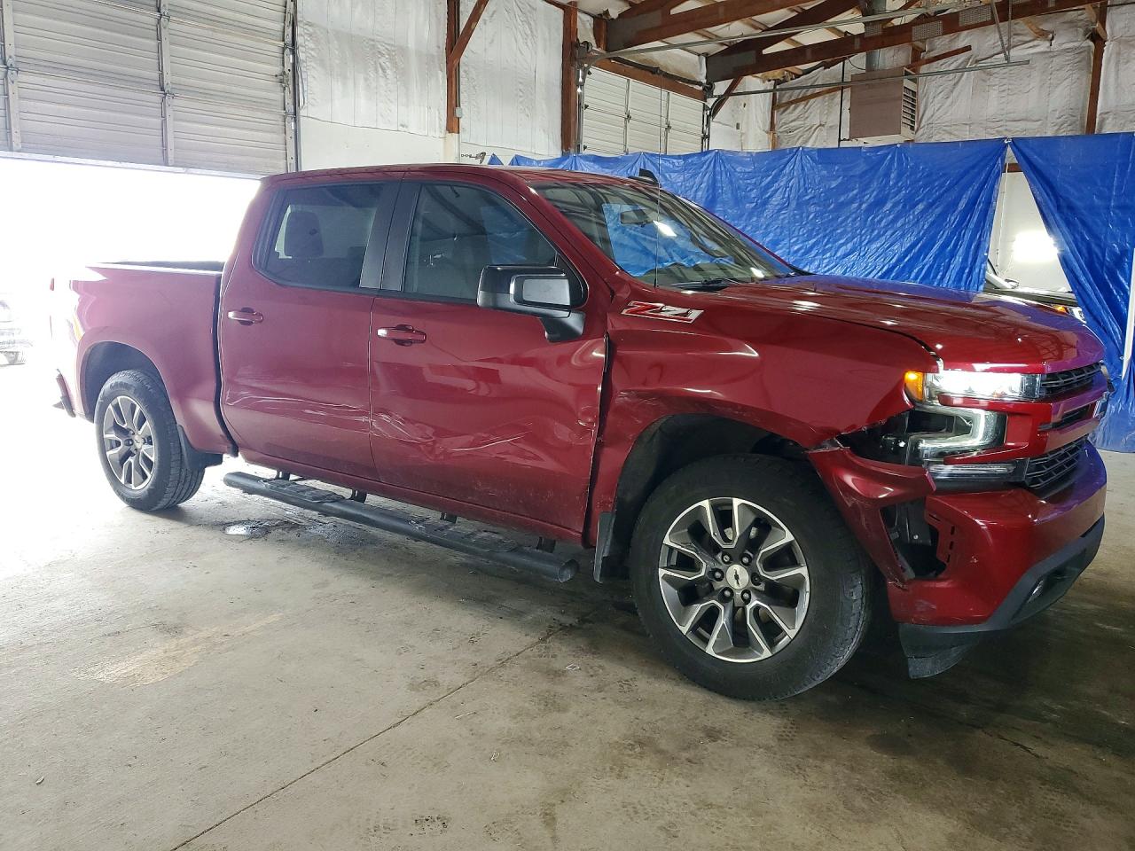 2020 CHEVROLET SILVERADO K1500 RST photo 7