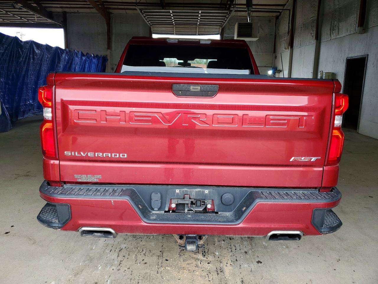 2020 CHEVROLET SILVERADO K1500 RST photo 11