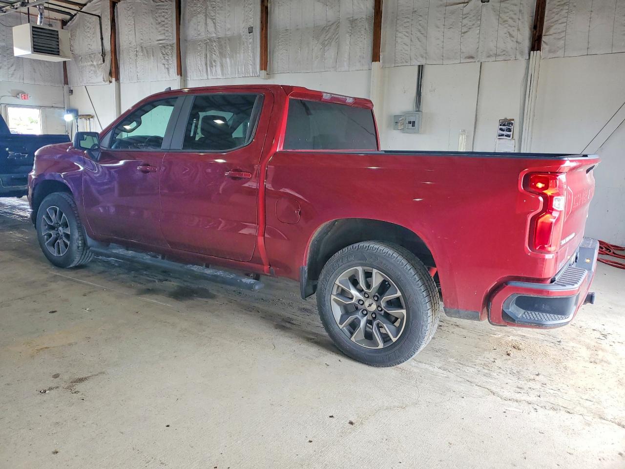 2020 CHEVROLET SILVERADO K1500 RST photo 3