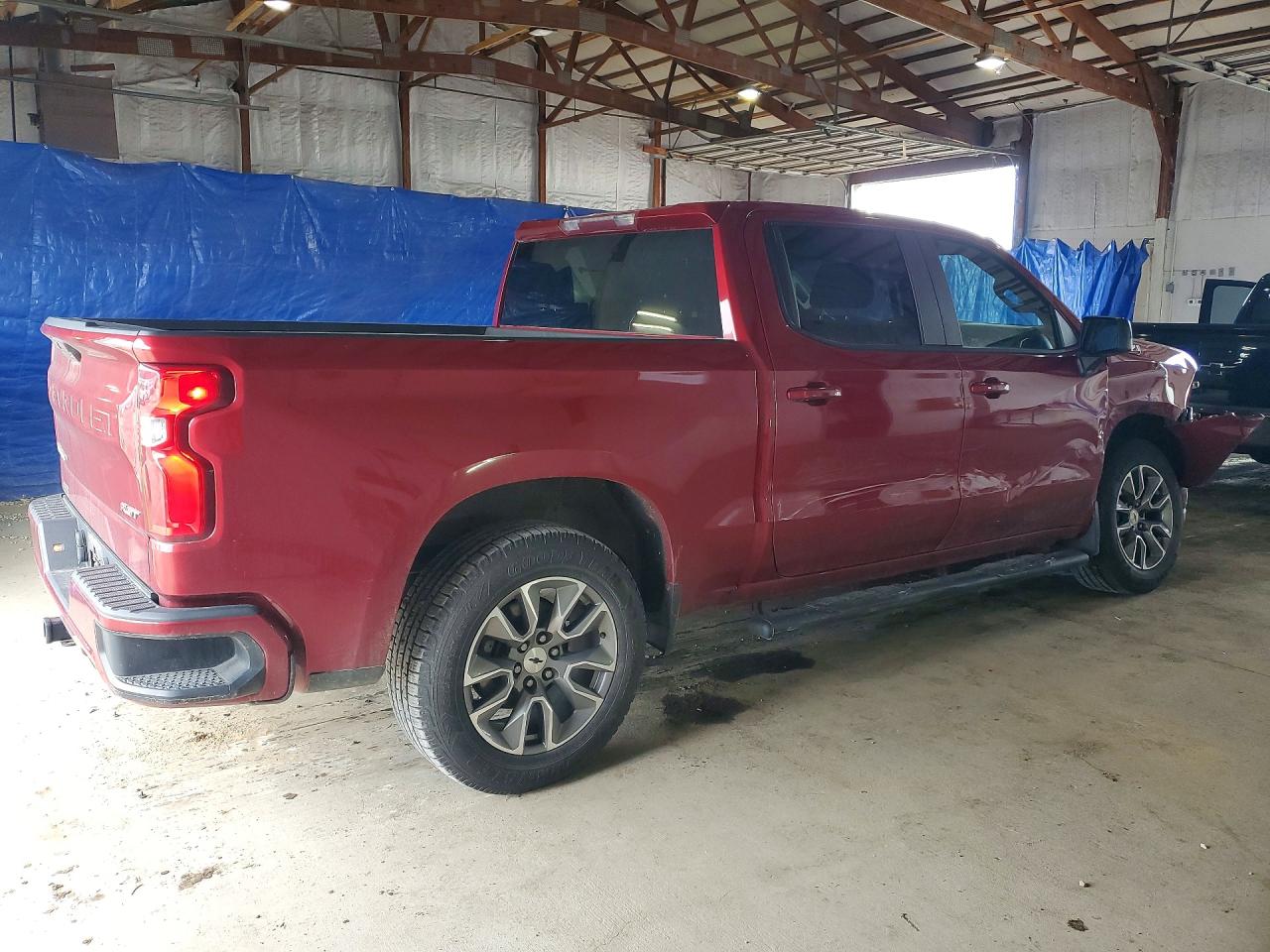 2020 CHEVROLET SILVERADO K1500 RST photo 5