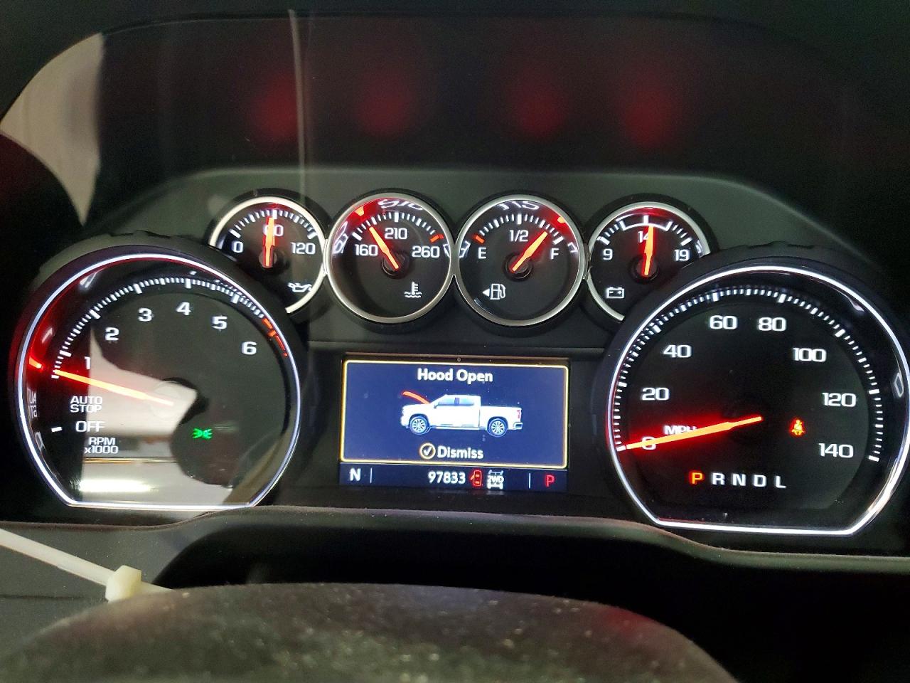 2020 CHEVROLET SILVERADO K1500 RST photo 17