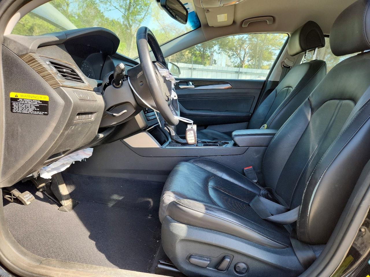 2015 HYUNDAI SONATA LIMITED photo 19