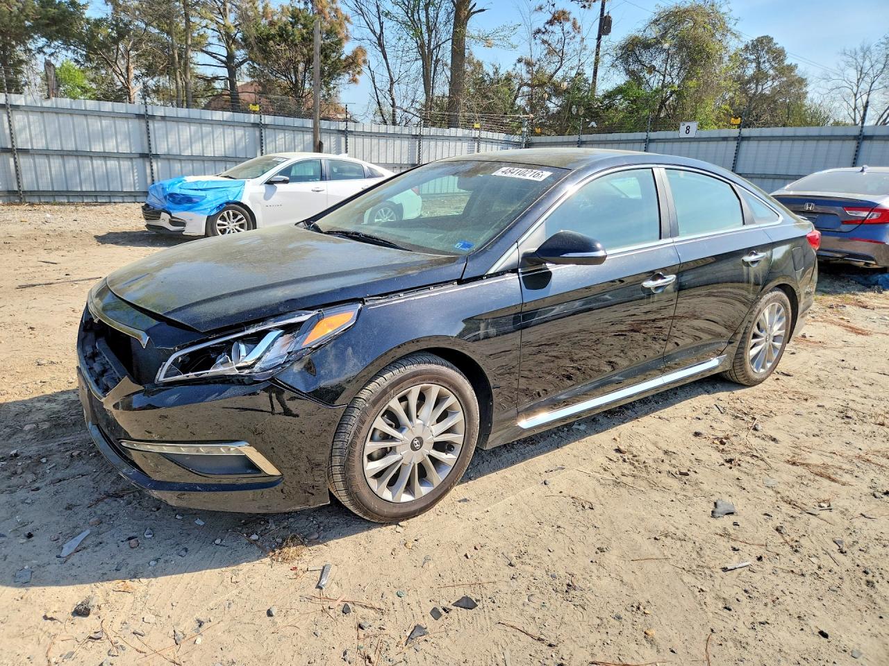 2015 HYUNDAI SONATA