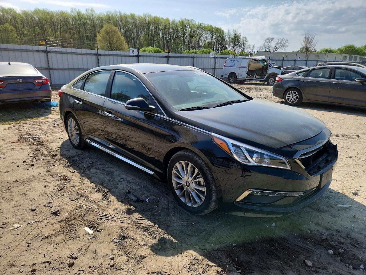 2015 HYUNDAI SONATA LIMITED photo 10