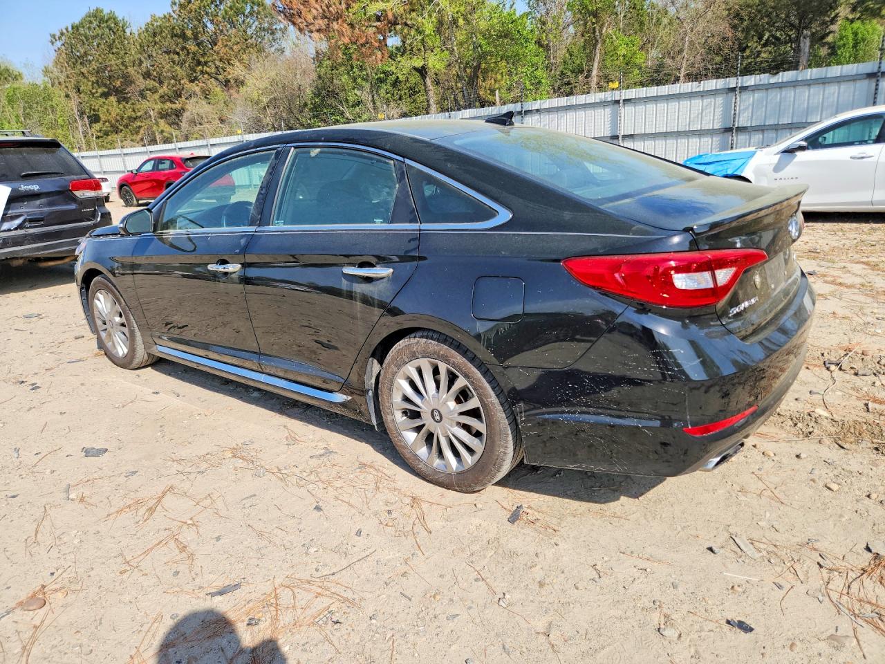 2015 HYUNDAI SONATA LIMITED photo 4