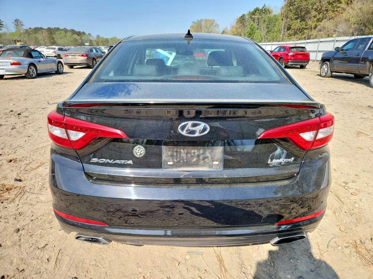2015 HYUNDAI SONATA LIMITED photo 16