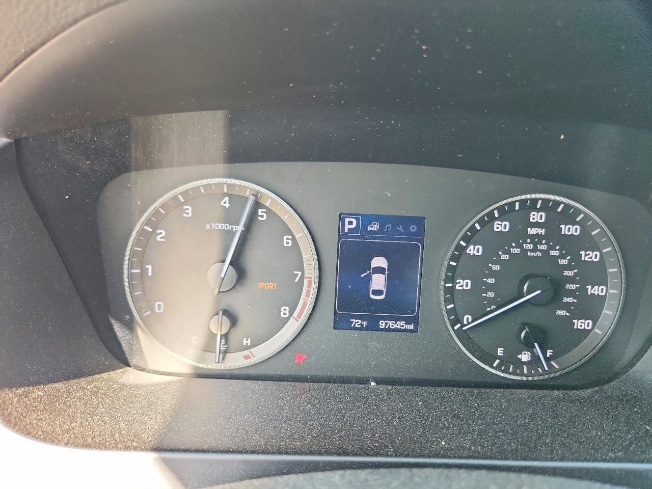 2015 HYUNDAI SONATA LIMITED photo 25
