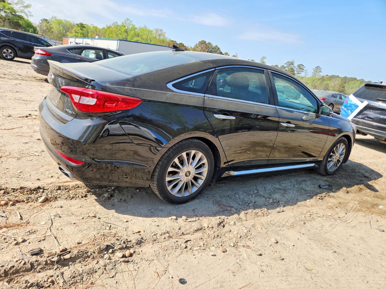 2015 HYUNDAI SONATA LIMITED photo 7