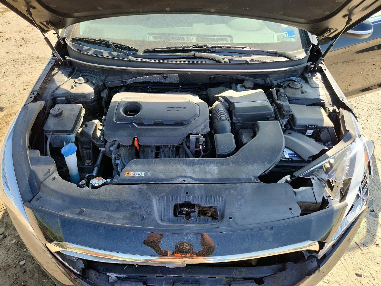 2015 HYUNDAI SONATA LIMITED photo 31