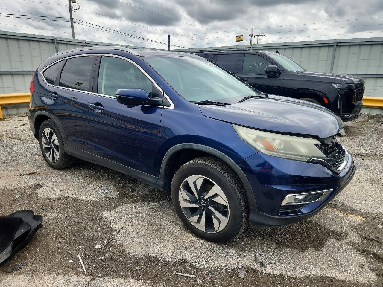 2015 HONDA CR-V TOURING photo 7