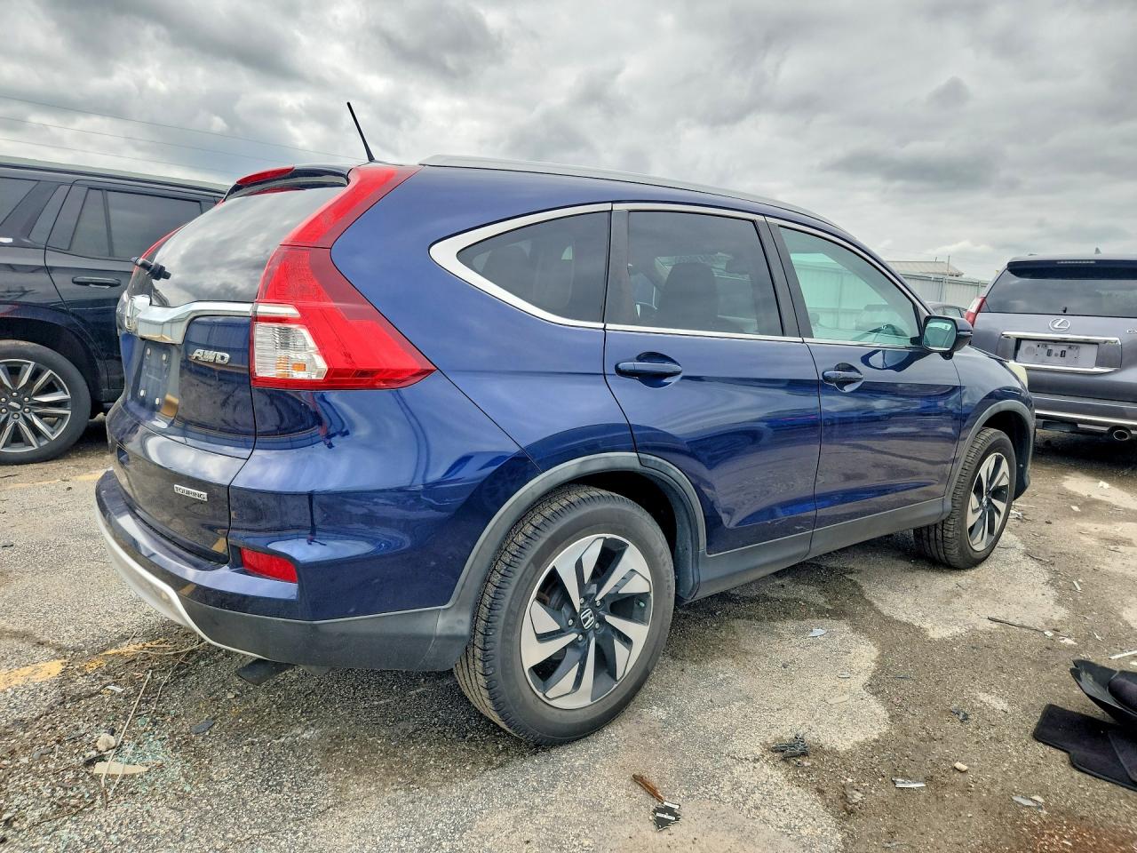 2015 HONDA CR-V TOURING photo 5