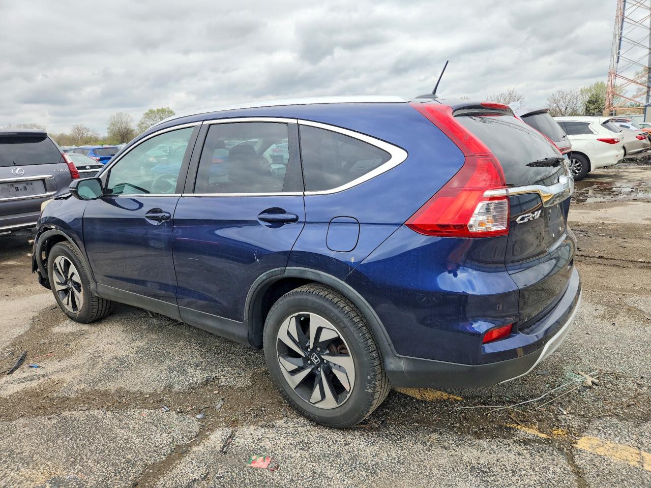 2015 HONDA CR-V TOURING photo 3