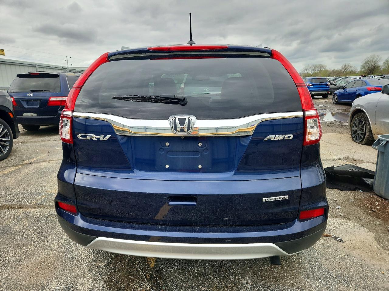 2015 HONDA CR-V TOURING photo 11