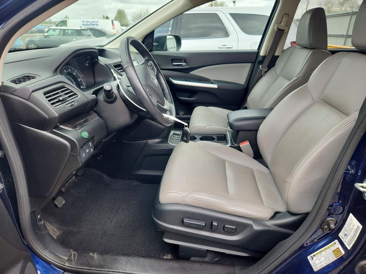 2015 HONDA CR-V TOURING photo 13