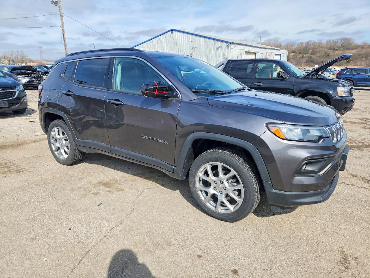 2022 JEEP COMPASS LATITUDE LUX photo 10