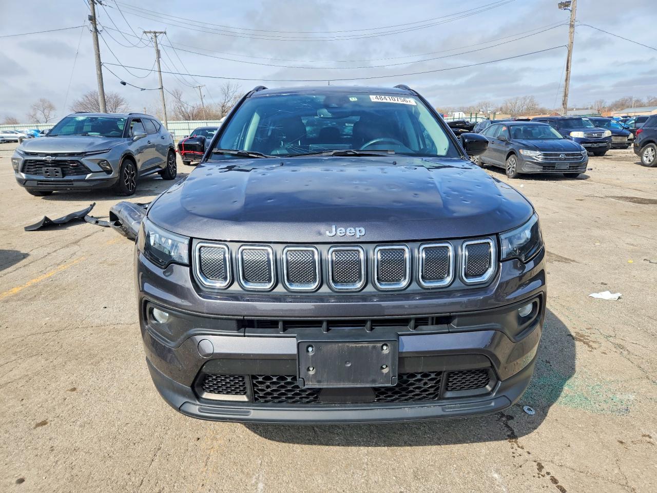 2022 JEEP COMPASS LATITUDE LUX photo 13