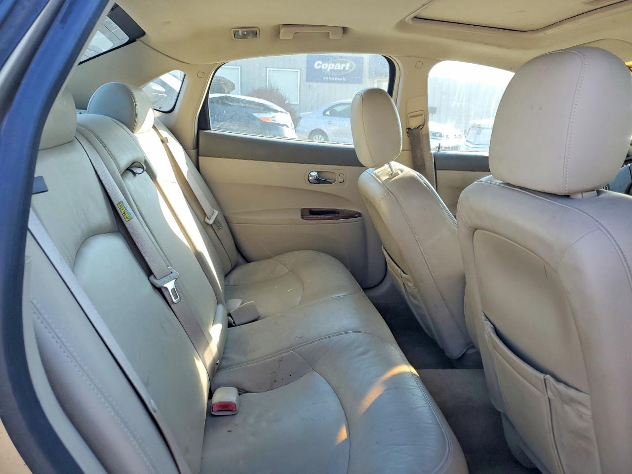 2005 BUICK LACROSSE CXL photo 10
