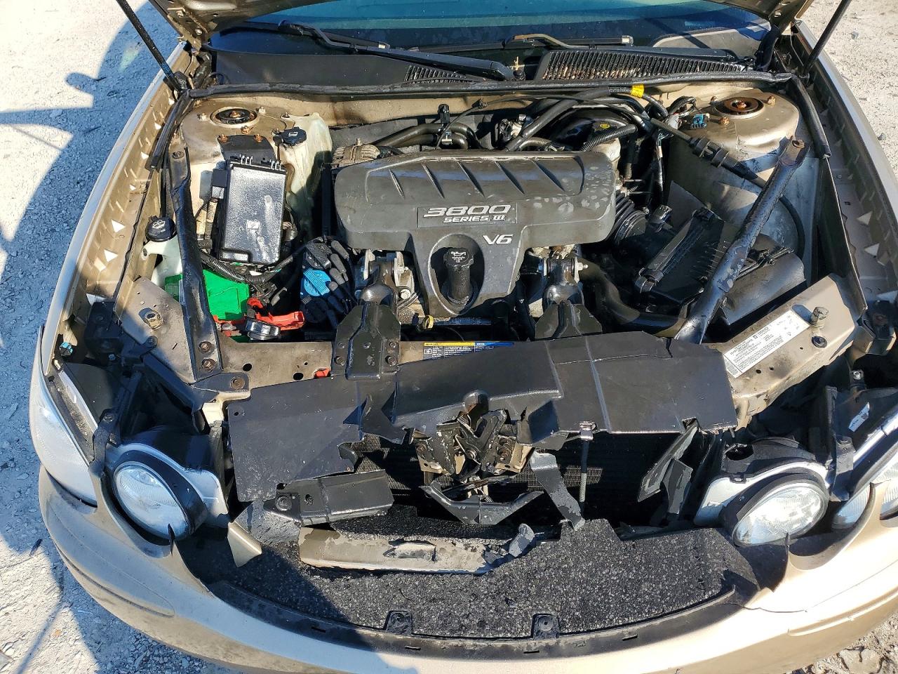 2005 BUICK LACROSSE CXL photo 11