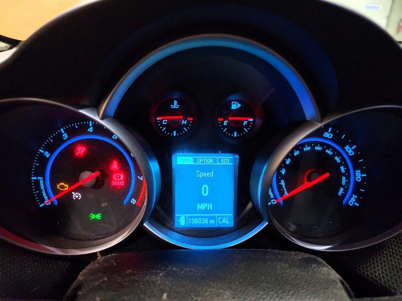 2013 CHEVROLET CRUZE ECO photo 17