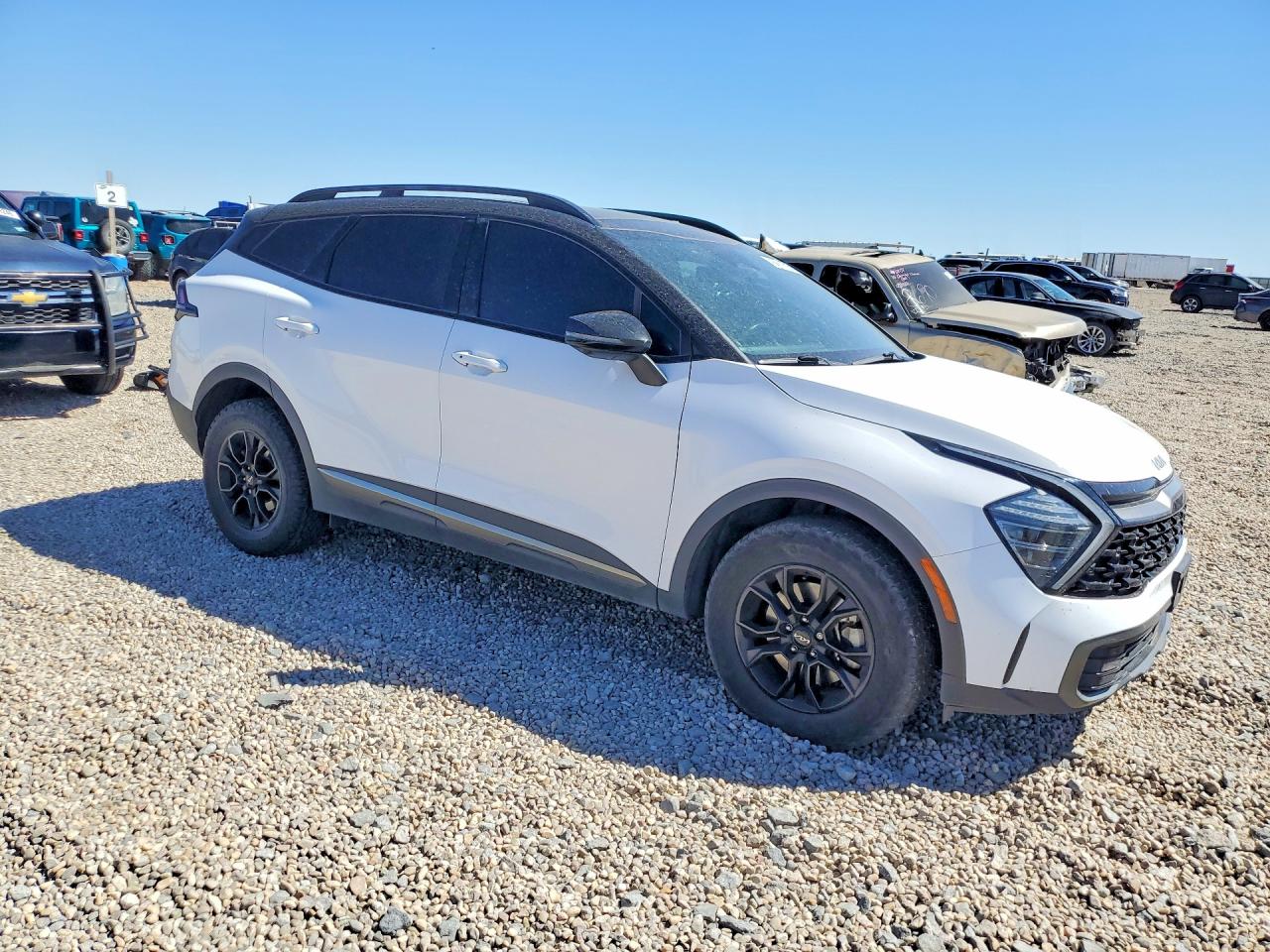 2023 KIA SPORTAGE X-PRO PRESTIGE photo 7