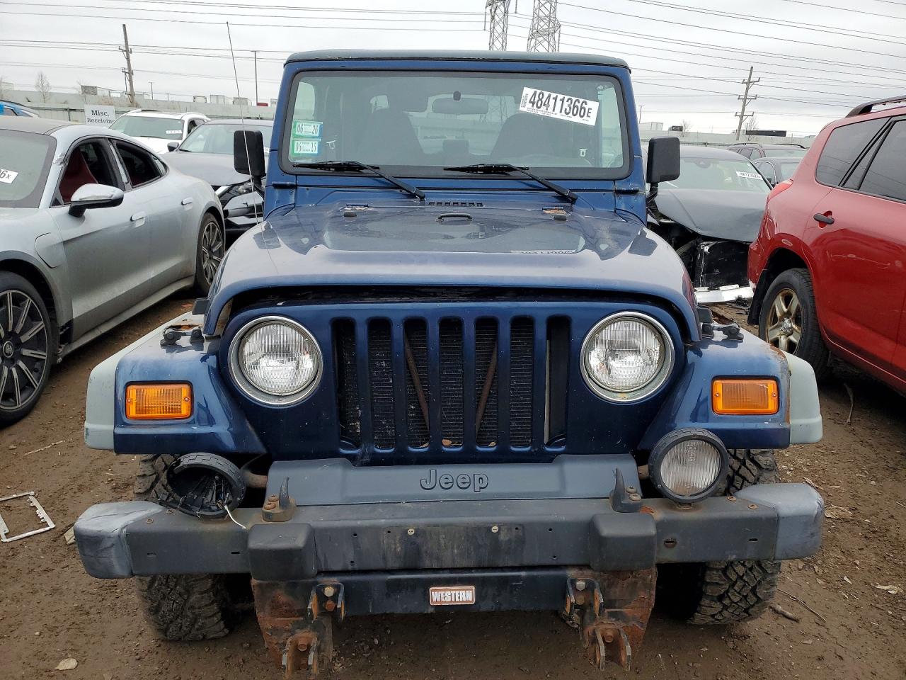 2002 JEEP WRANGLER / TJ SPORT photo 9