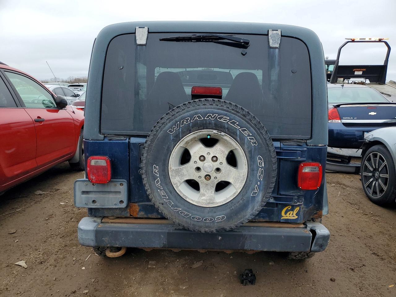 2002 JEEP WRANGLER / TJ SPORT photo 11