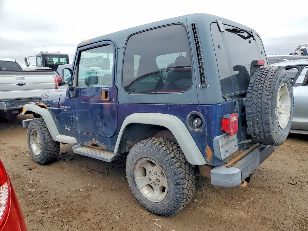 2002 JEEP WRANGLER / TJ SPORT photo 3