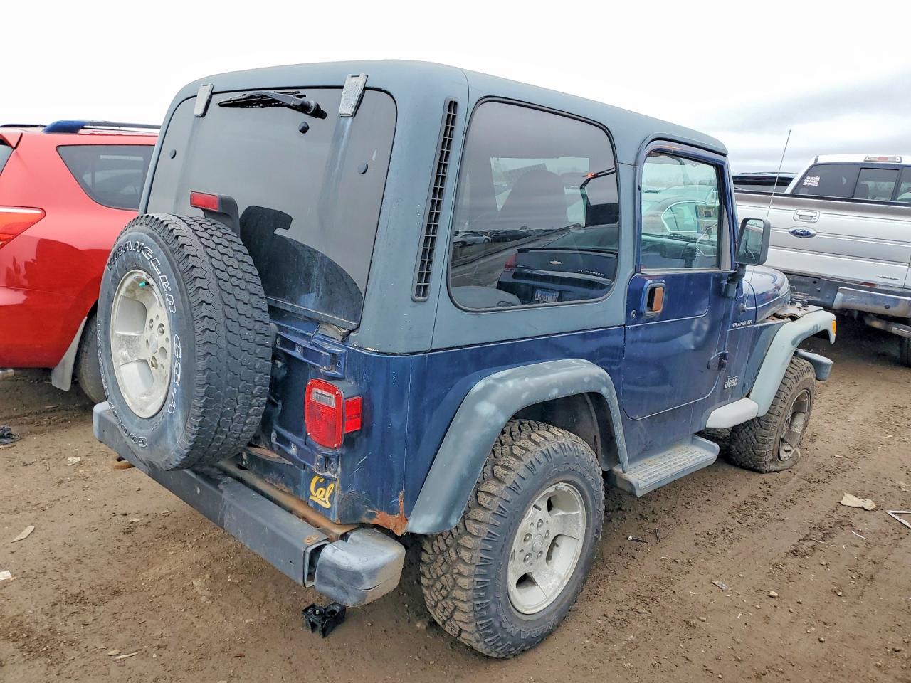 2002 JEEP WRANGLER / TJ SPORT photo 5