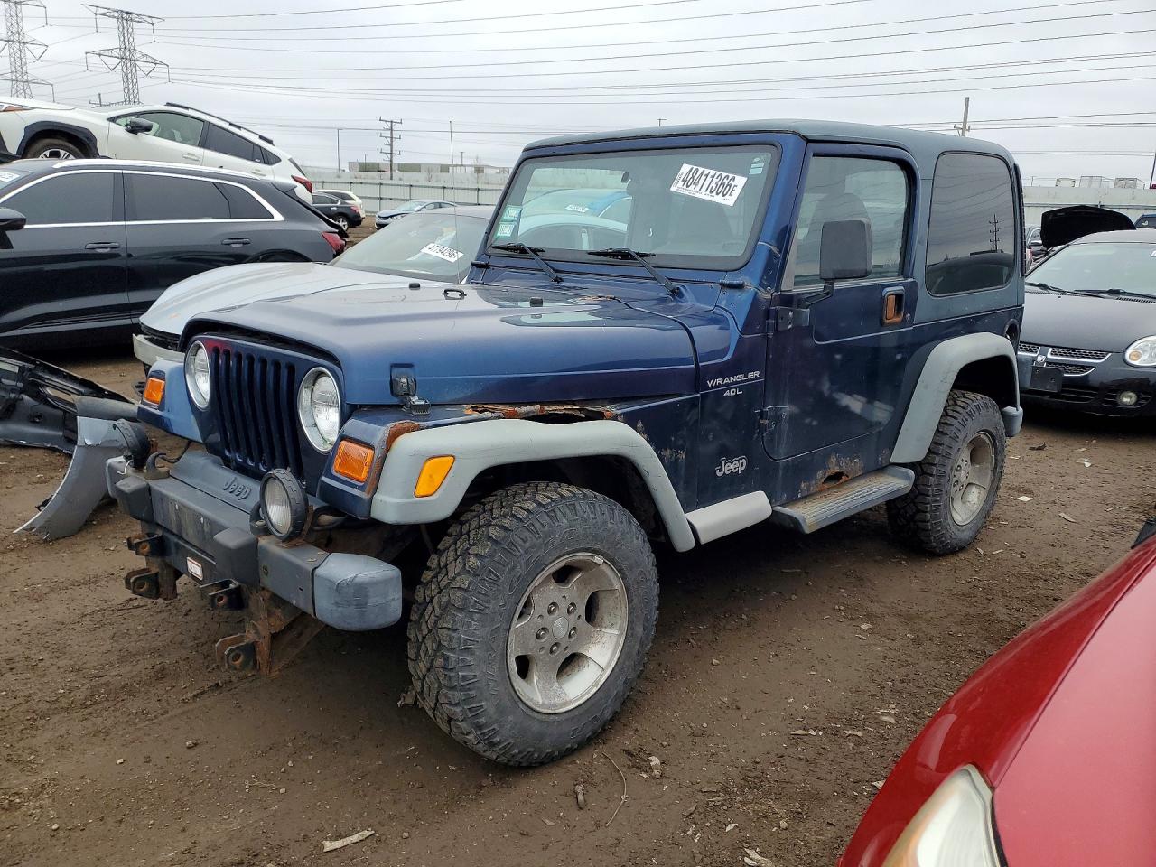 2002 JEEP WRANGLER / TJ