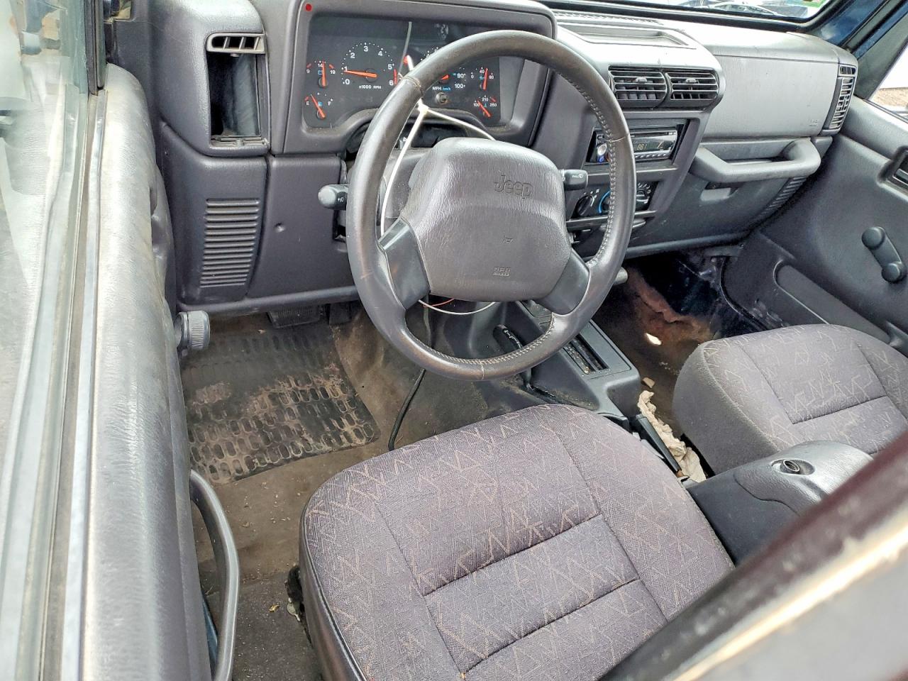 2002 JEEP WRANGLER / TJ SPORT photo 15