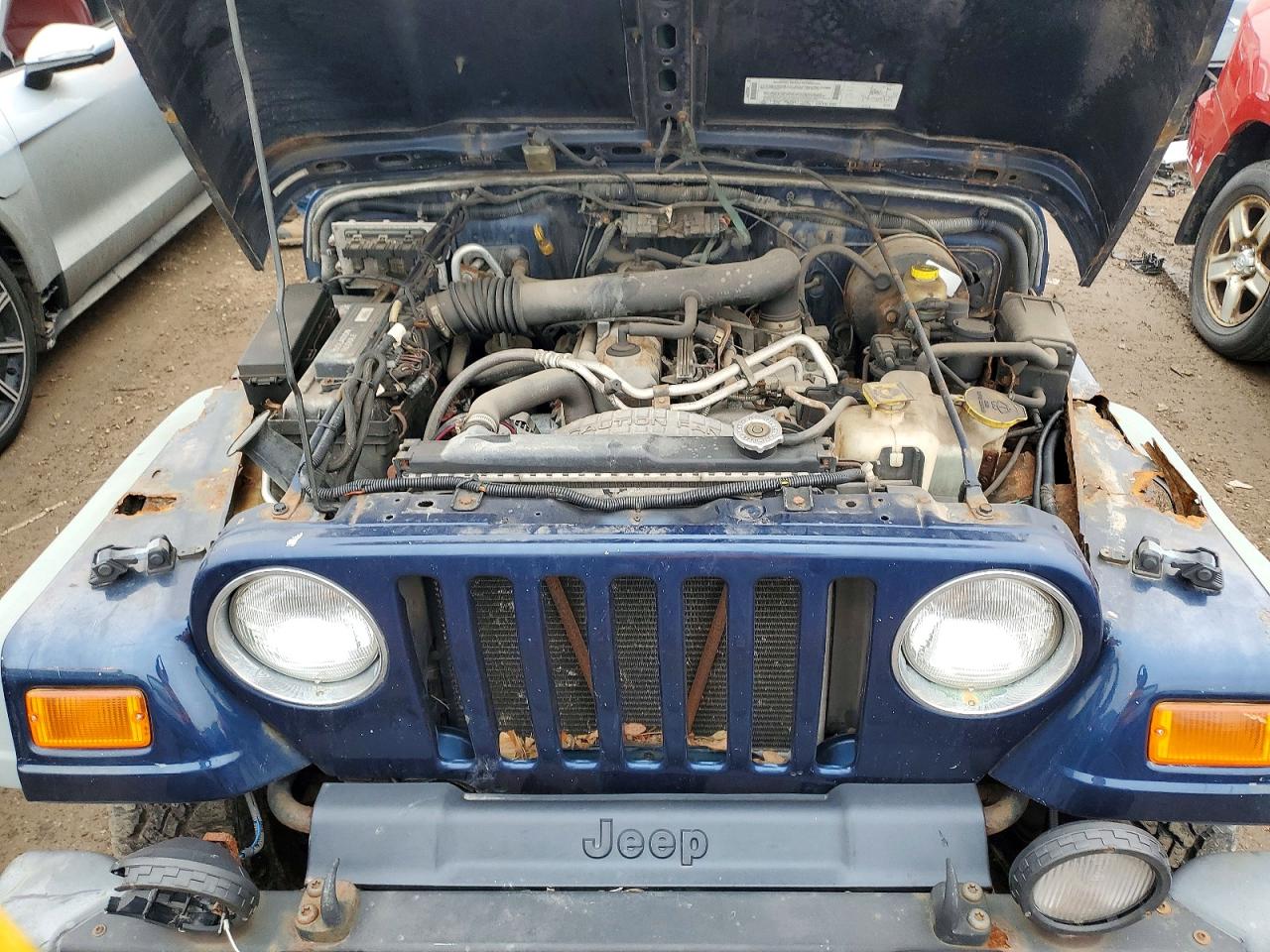 2002 JEEP WRANGLER / TJ SPORT photo 21