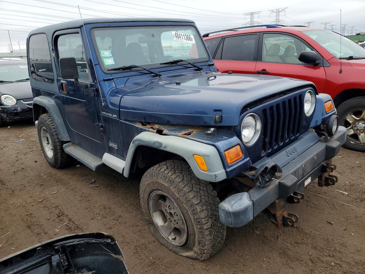 2002 JEEP WRANGLER / TJ SPORT photo 7