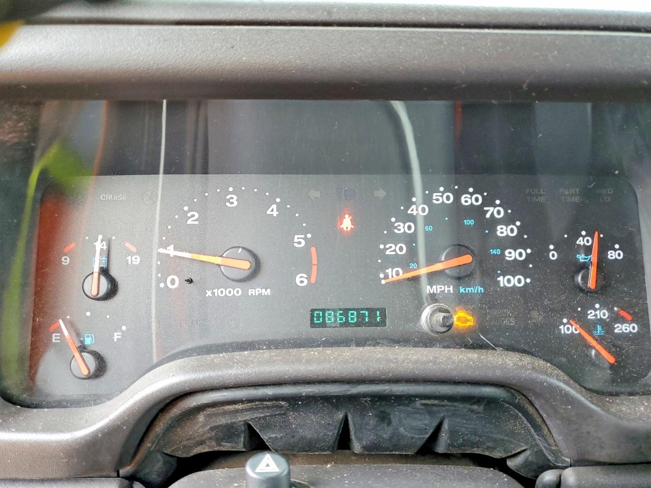 2002 JEEP WRANGLER / TJ SPORT photo 17