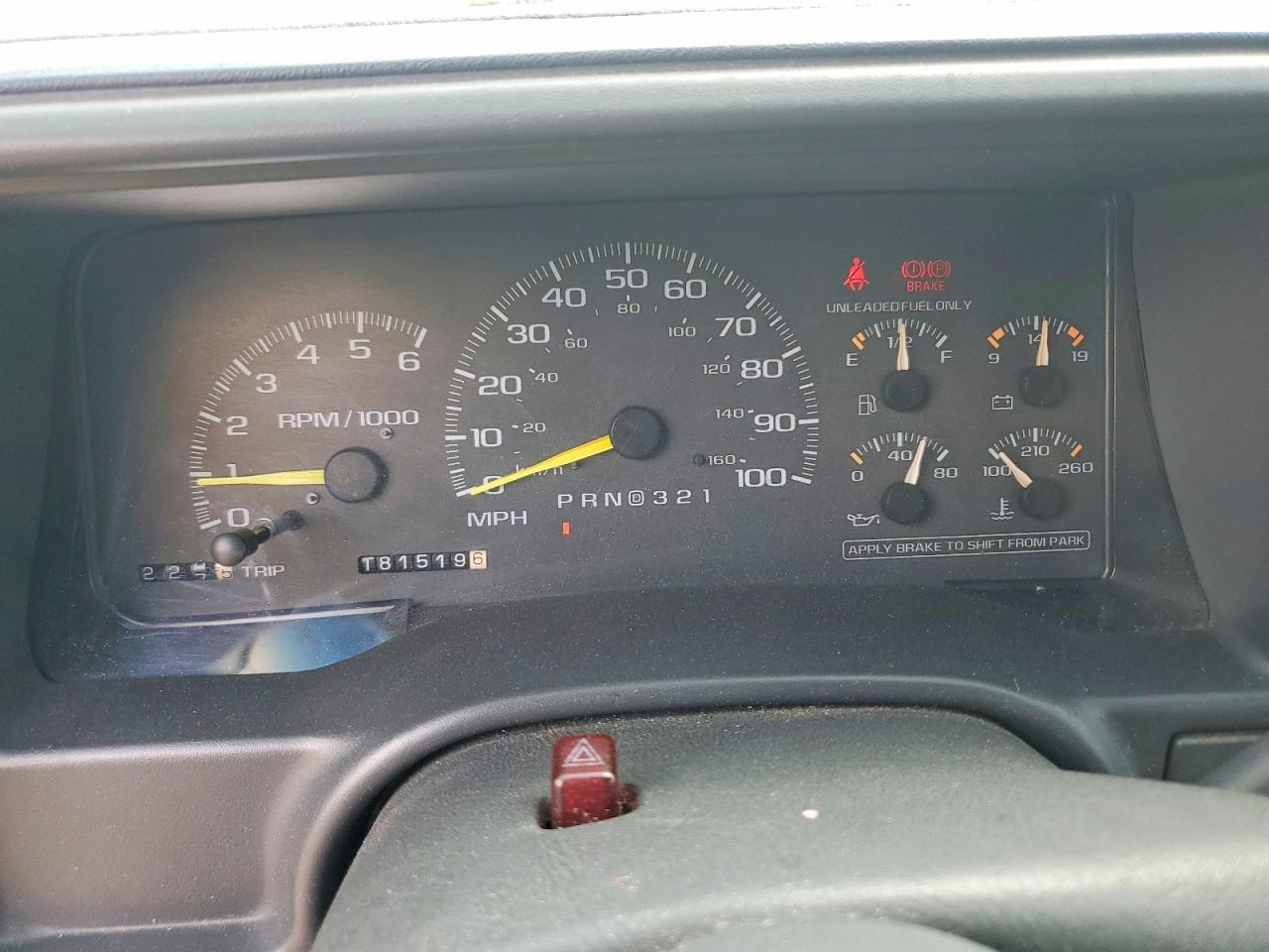 1997 CHEVROLET GMT-400 C1500 photo 17