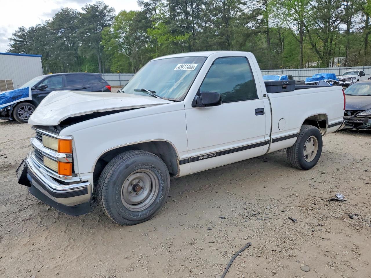 1997 CHEVROLET GMT-400