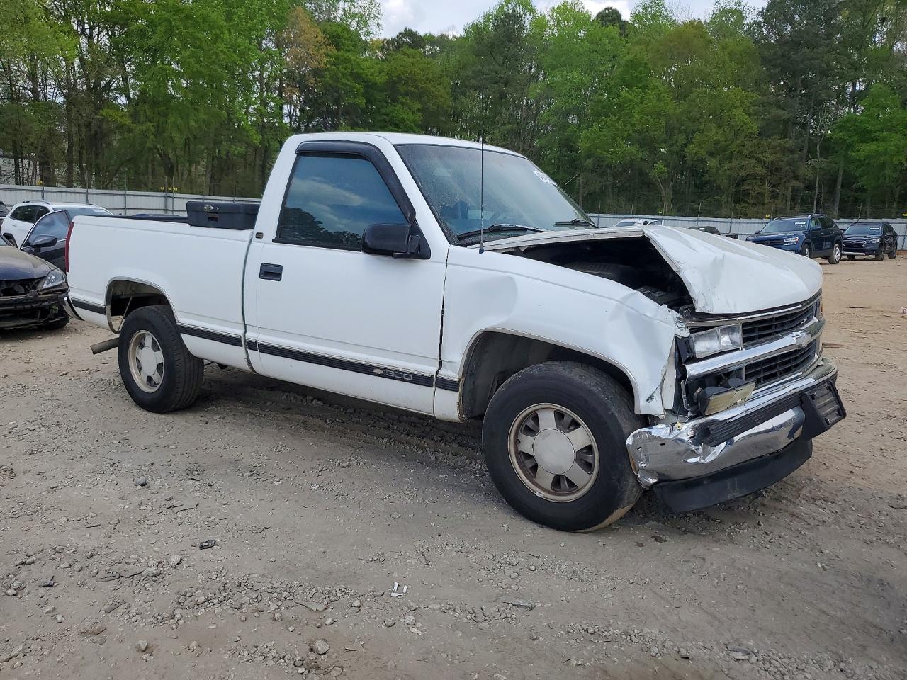 1997 CHEVROLET GMT-400 C1500 photo 7
