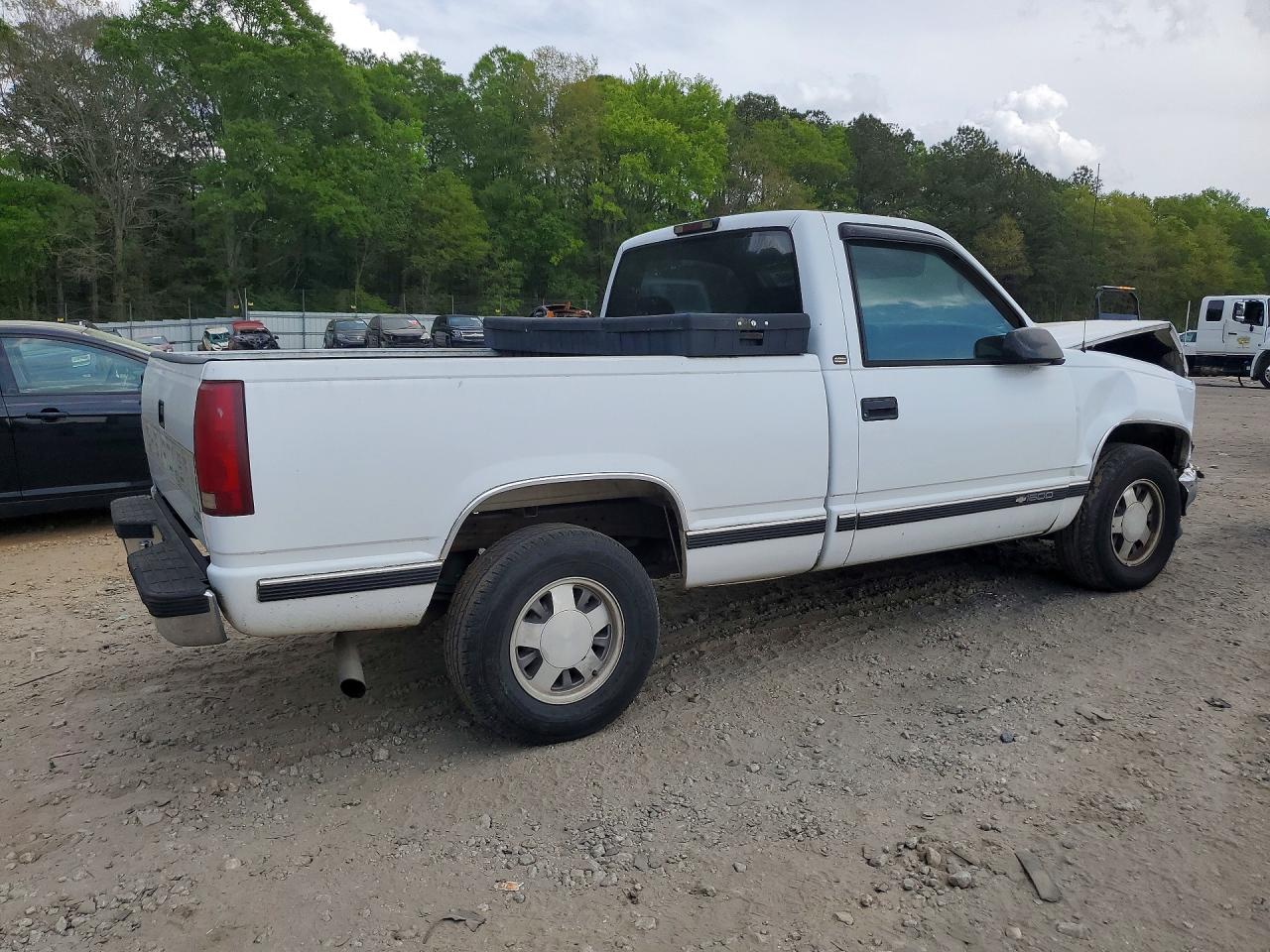 1997 CHEVROLET GMT-400 C1500 photo 5